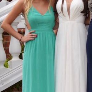 Boutique green dress